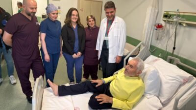 Gökhan İÇKİLLİ/ SAMSUN, (DHA)- SAMSUN Şehir Hastanesi'nde doğuştan göğüs kafesi