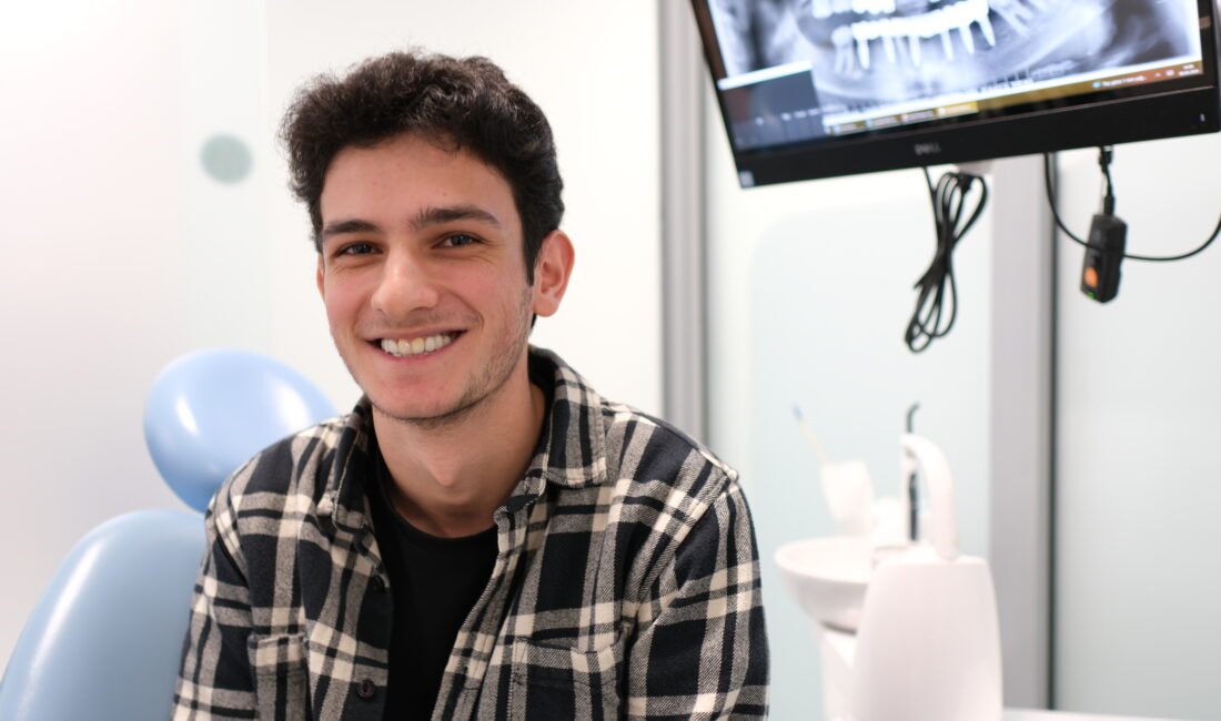 Mehmet Can PEÇE/RİZE, (DHA)-RİZE'de doğuştan gelen diş eksikliği ve çene