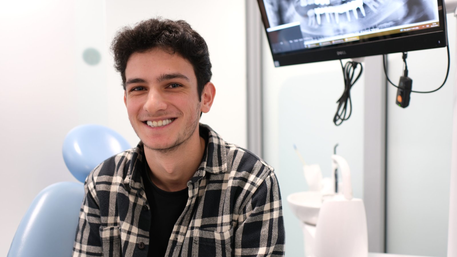 Mehmet Can PEÇE/RİZE, (DHA)-RİZE'de doğuştan gelen diş eksikliği ve çene