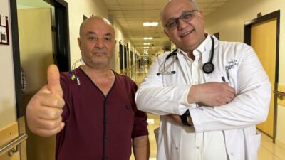 Selma KUNAR/ANTALYA, (DHA)- ANTALYA’da minimal invaziv koroner baypas ameliyatı olan