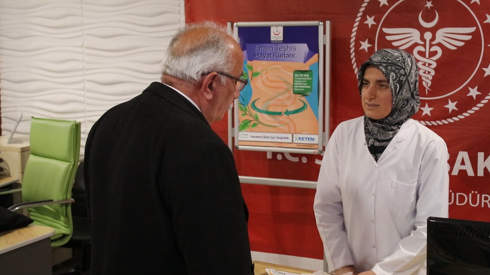 Mehmet Can PEÇE/RİZE, (DHA)- RİZE'de Ziya Karakaş (66), kalp rahatsızlığı