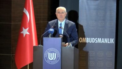 Gizem CENGİL-Batuhan DURNAOĞLU/ANKARA, (DHA)- KAMU Başdenetçisi (Ombudsman) Mehmet Akarca, "Ombudsmanlık