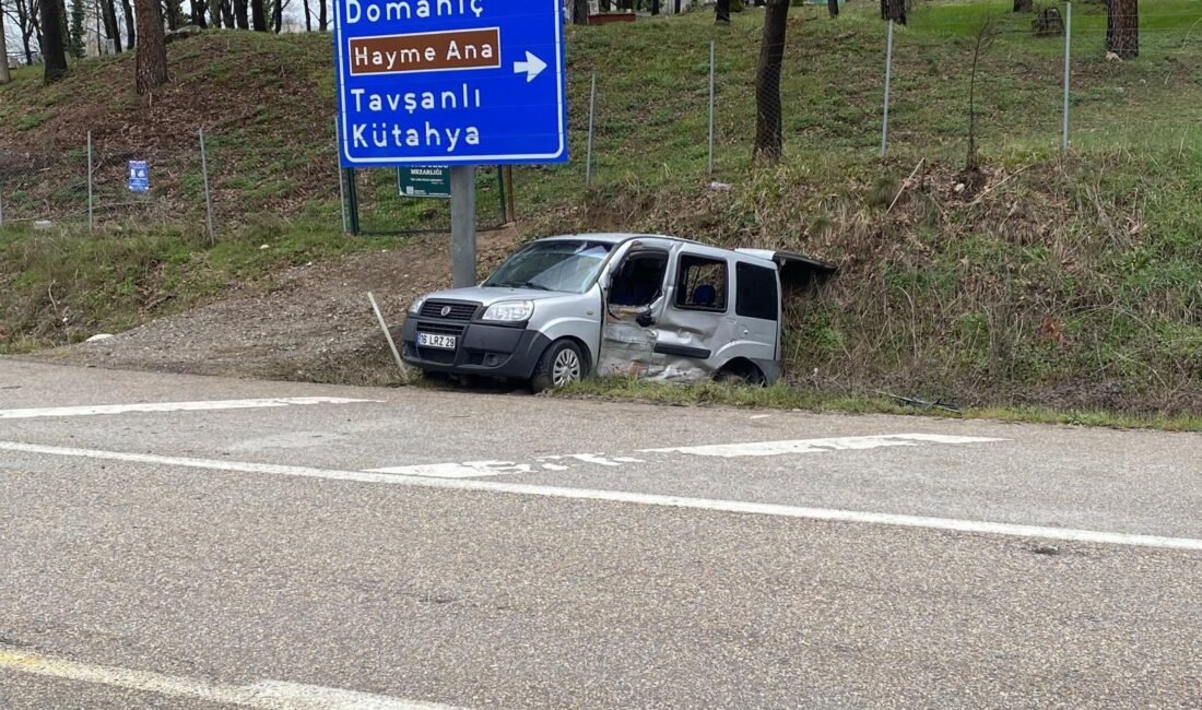 Yavuz YILMAZ/İNEGÖL (Bursa), (DHA)- BURSA’nın İnegöl ilçesinde kamyonet ile hafif
