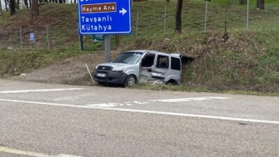 Yavuz YILMAZ/İNEGÖL (Bursa), (DHA)- BURSA’nın İnegöl ilçesinde kamyonet ile hafif
