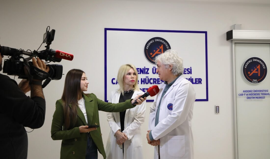 Kansere karşı yeni umut; dünyada 7 merkezde uygulanıyordu, 8’incisi Akdeniz Üniversitesi’nde İrem BAŞDAŞ/ANTALYA, (DHA)- AKDENİZ Üniversitesi’nde (AÜ) kanser tedavisinde kullanılan CAR-T