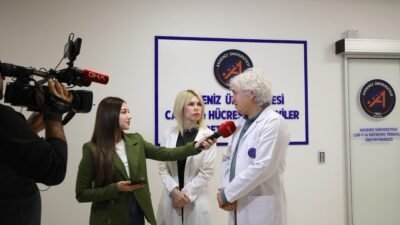 İrem BAŞDAŞ/ANTALYA, (DHA)- AKDENİZ Üniversitesi’nde (AÜ) kanser tedavisinde kullanılan CAR-T