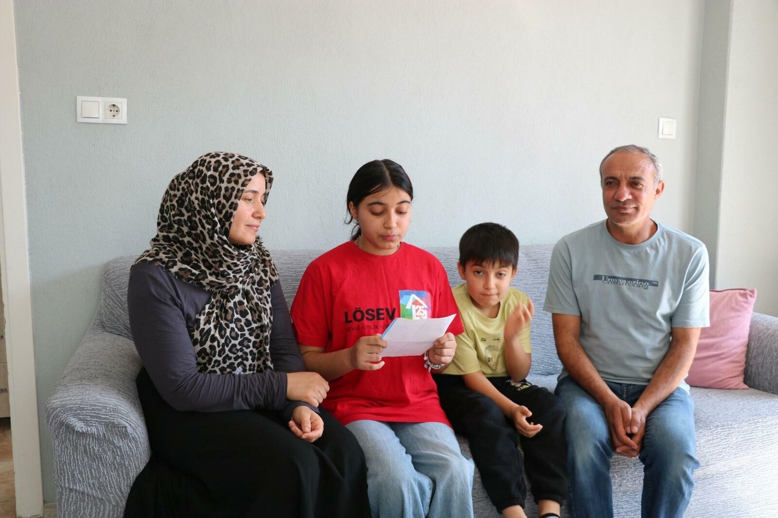 Yağmur ÖNGÜN/İZMİR, (DHA)- KAHRAMANMARAŞ merkezli 6 Şubat depremlerinin ardından Diyarbakır'dan