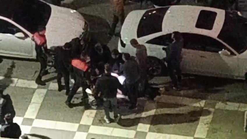 Ömer ŞULUL/ ŞANLIURFA, (DHA)- ŞANLIURFA’da yüzlerini kar maskesiyle kapatan motosikletli