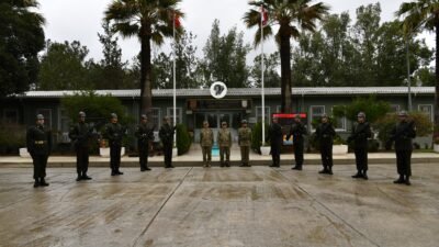 KKTC, (DHA) - KARA Kuvvetleri Komutanı Orgeneral Metin Tokel, Kuzey