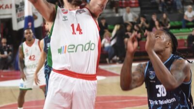 Ergin KARATAŞ / İZMİR, (DHA)- TÜRKİYE Sigorta Basketbol Süper Ligi’nde