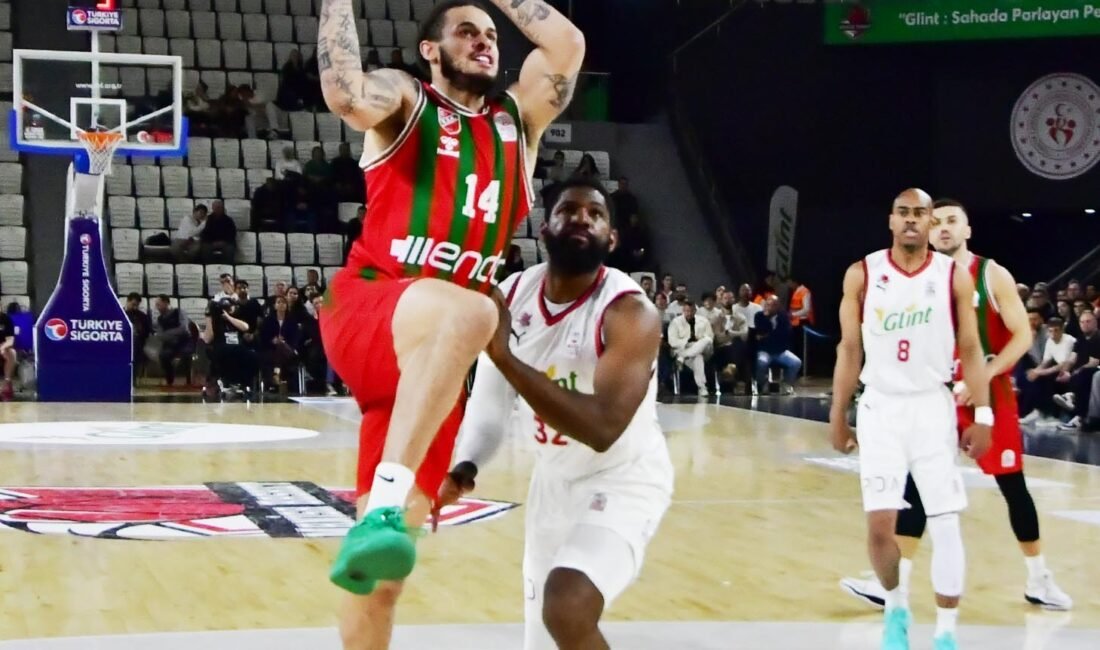 İZMİR, (DHA)- TÜRKİYE Sigorta Basketbol Süper Ligi'nde üst üste 7