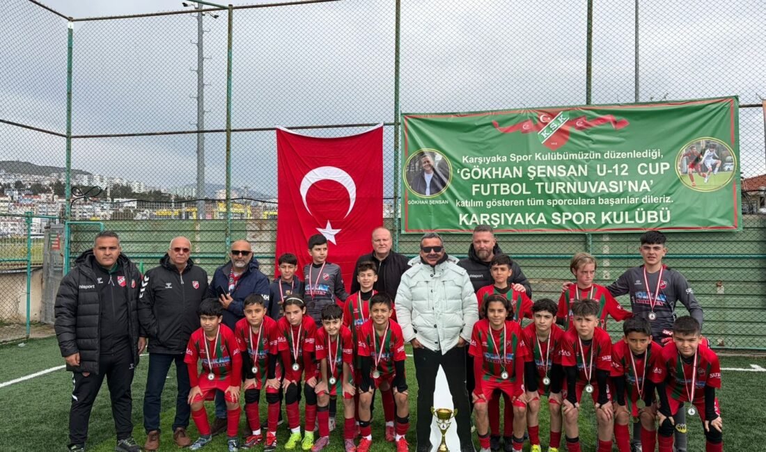İZMİR, (DHA)- KARŞIYAKA Spor Kulübü'nün futbol altyapı şubesinin efsane isimlerinden