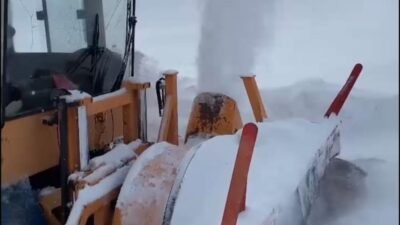 Volkan KARABAĞ/KARS, (DHA)- KARS’ın Arpaçay ilçesi Taşlıağıl köyünde, yaklaşık 3
