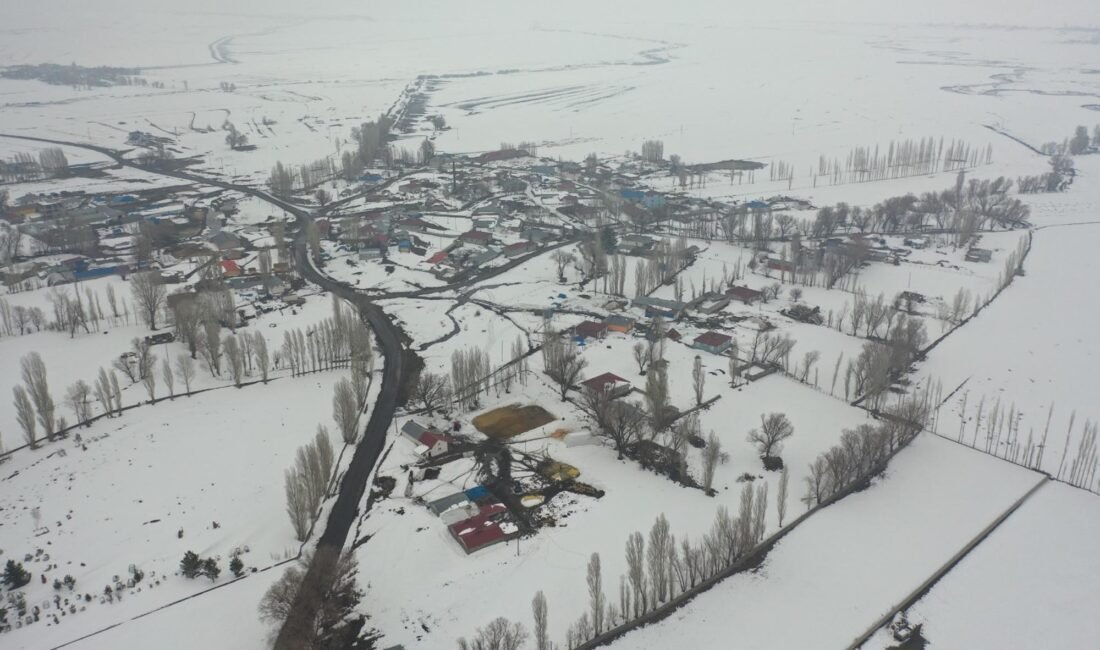 Kars’ta kar kalınlığı yarım metreyi geçti, köyler havadan görüntülendi Volkan KARABAĞ/KARS, (DHA)- KARS’ın Arpaçay ilçesinde etkili olan yoğun yağış