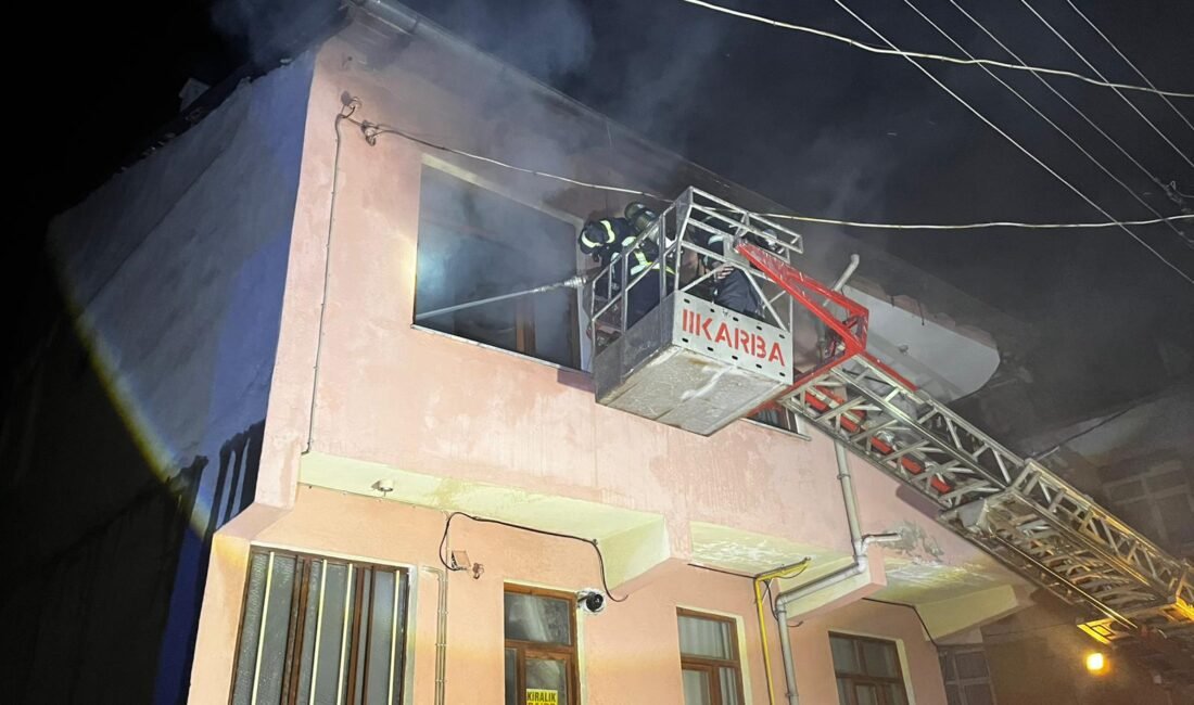 Bünyamin KARACAN/ TOSYA(Kastamonu), (DHA)- KASTAMONU’nun Tosya ilçesinde bir evde meydana