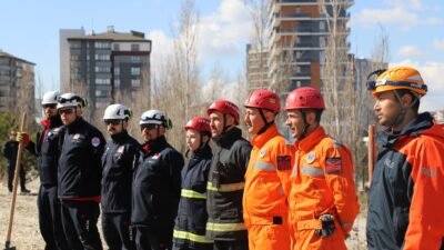 Bünyamin KARACAN/KASTAMONU, (DHA)- KASTAMONU'da gerçekleştirilen 2026 Yılı Yerel Düzey Heyelan