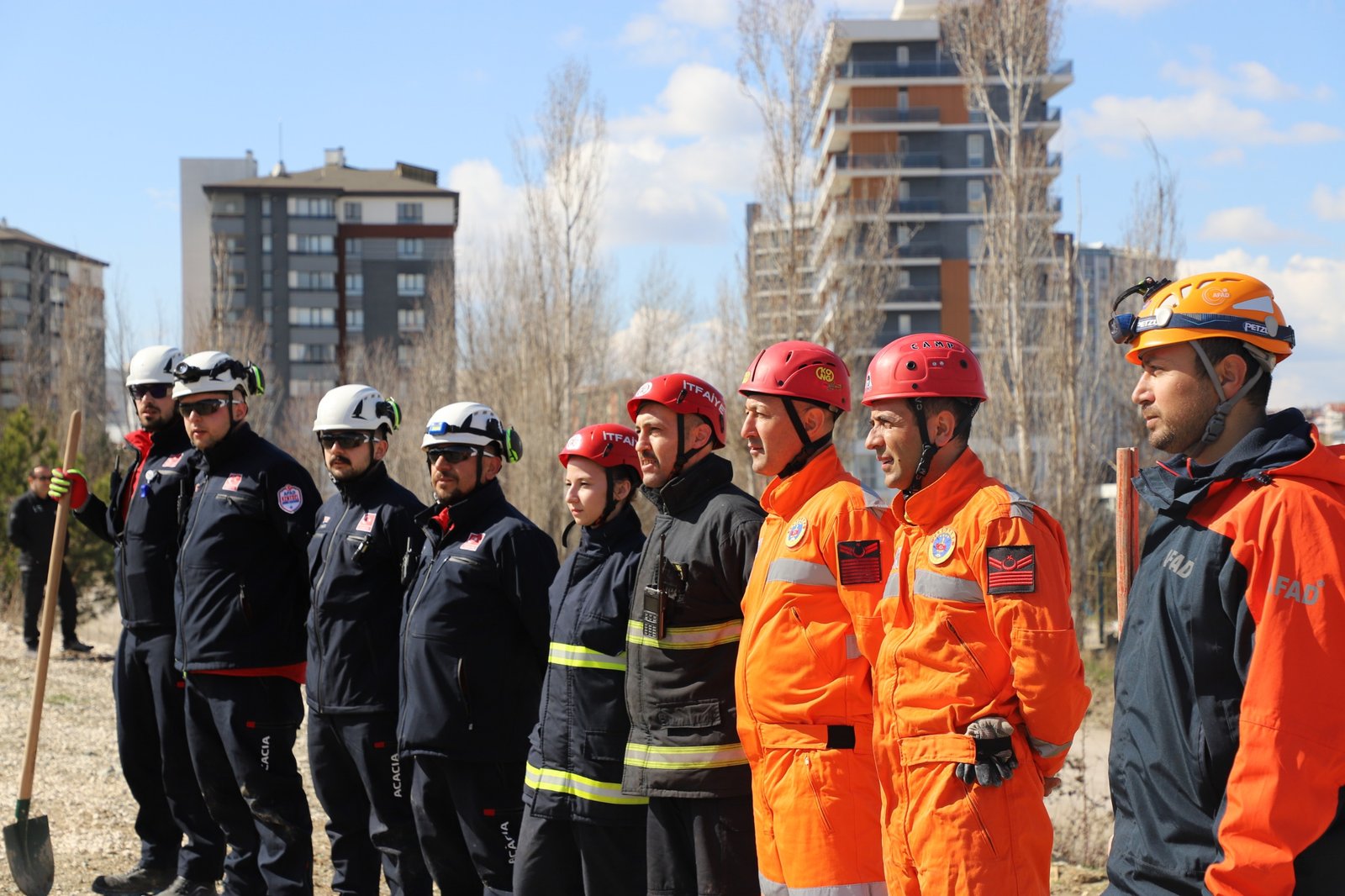 Bünyamin KARACAN/KASTAMONU, (DHA)- KASTAMONU'da gerçekleştirilen 2026 Yılı Yerel Düzey Heyelan