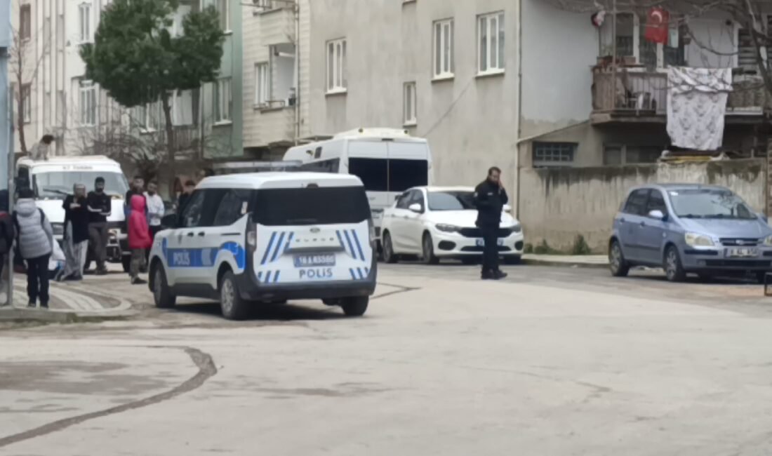 Yavuz YILMAZ/İNEGÖL (BURSA), (DHA)- BURSA’nın İnegöl ilçesinde komşular arasında çıkan