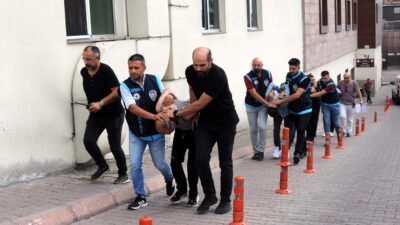 Samed Aydın SUN/KAYSERİ, (DHA)-KAYSERİ'de kavgaya müdahale ettiği sırada pompalı tüfekle