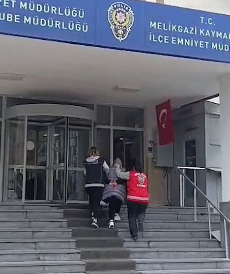 Öykü GENÇ/KAYSERİ, (DHA)-KAYSERİ'de 'Hırsızlık’ suçundan hakkında kesinleşmiş 123 yıl 9