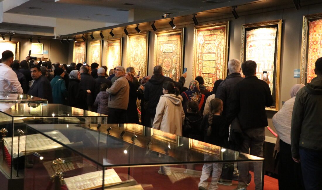 Furkan KAVUKLU/KAYSERİ, (DHA)- KAYSERİ’de Kültür ve Turizm Bakanlığı Vakıflar Genel