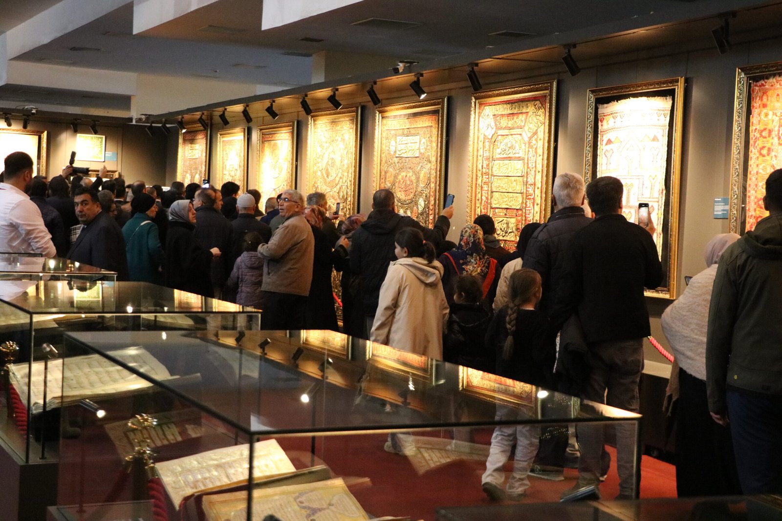 Furkan KAVUKLU/KAYSERİ, (DHA)- KAYSERİ’de Kültür ve Turizm Bakanlığı Vakıflar Genel