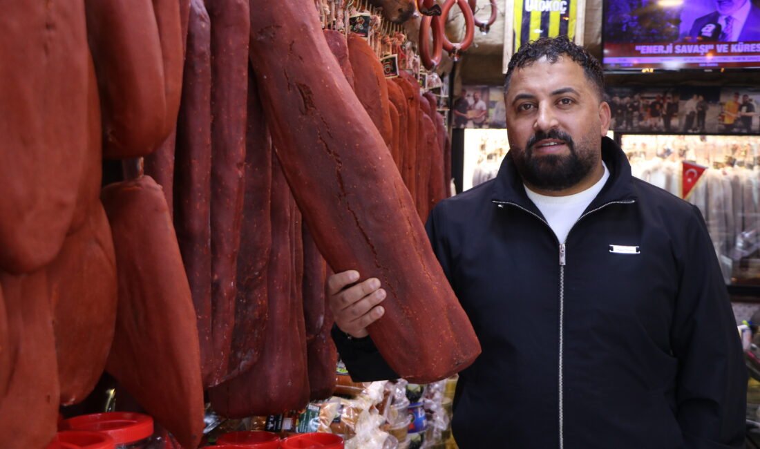 Furkan KAVUKLU-Remzi Batuhan ÜNAL/KAYSERİ, (DHA)- KAYSERİ pastırmasının Avrupa Birliği'nden (AB)