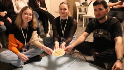 Öykü GENÇ/KAYSERİ, (DHA)- ERASMUS projesi kapsamında 3 farklı ülkeden Kayseri’ye