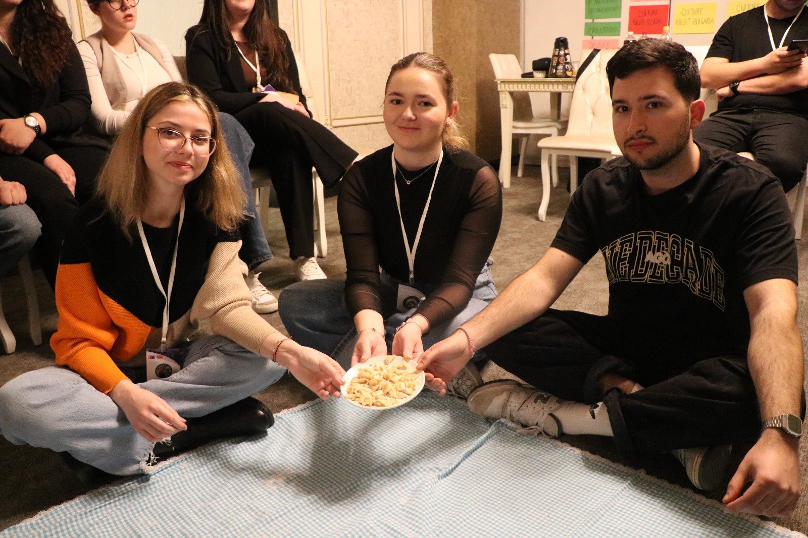 Öykü GENÇ/KAYSERİ, (DHA)- ERASMUS projesi kapsamında 3 farklı ülkeden Kayseri’ye