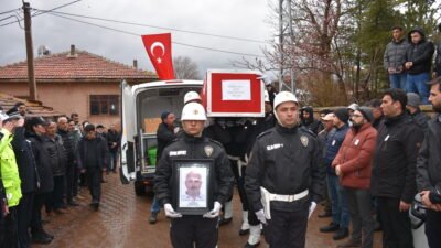 Burak CAN/KIRIKKALE, (DHA)- MERSİN'de trafik kazasında şehit olan polis memuru