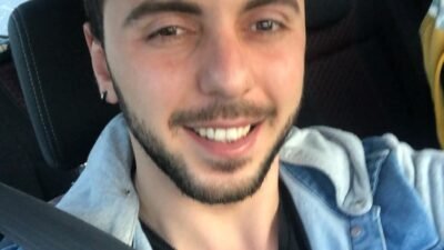 Gökhan İÇKİLLİ/SAMSUN, (DHA)-SAMSUN'da kazada hayatını kaybeden ambulans şoförü Recep Sağıroğlu