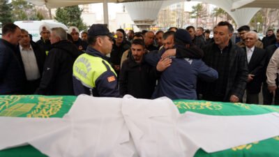 Furkan KAVUKLU/KAYSERİ, (DHA)- KAYSERİ’de kullandığı motosikletin alkollü olduğu belirtilen sürücünün