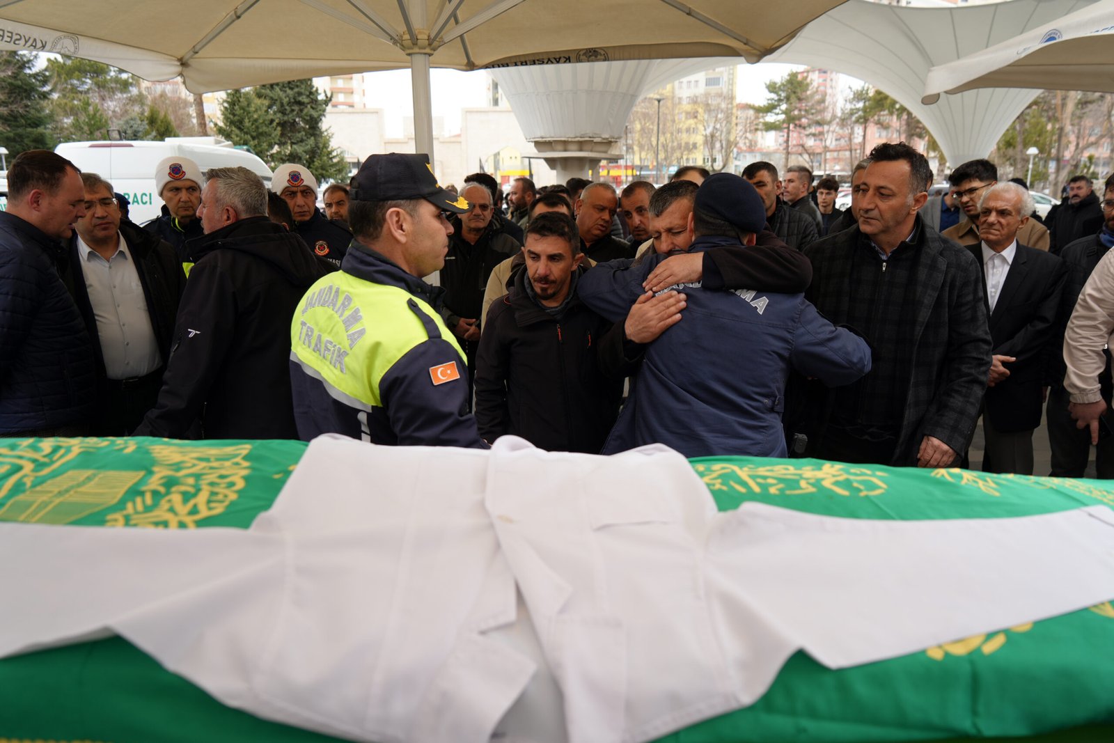 Furkan KAVUKLU/KAYSERİ, (DHA)- KAYSERİ’de kullandığı motosikletin alkollü olduğu belirtilen sürücünün