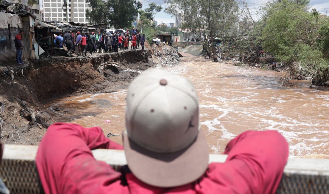 KENYA, (DHA) - KENYA'da etkili olan şiddetli yağışların yol açtığı