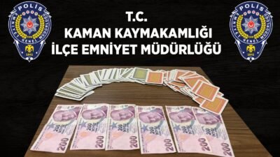 Fahrettin TOKER/ KIRŞEHİR, (DHA)- KIRŞEHİR'in Kaman ve Mucur ilçesinde kumar