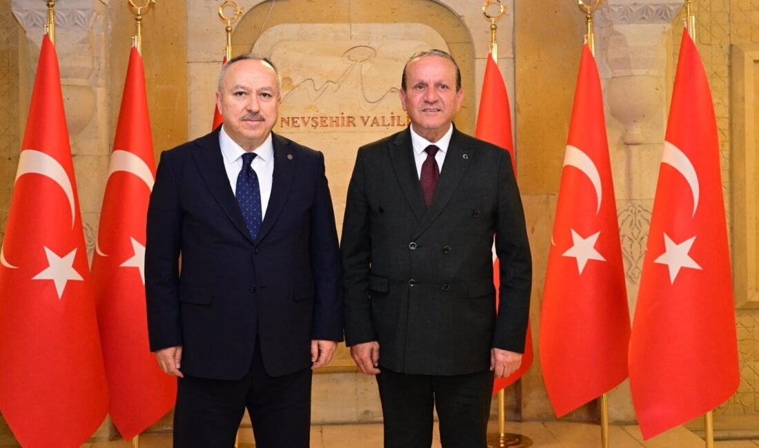 Ahmet KORKMAZER/ NEVŞEHİR(DHA)- KUZEY Kıbrıs Türk Cumhuriyeti (KKTC) Başbakan Yardımcısı