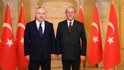 Ahmet KORKMAZER/ NEVŞEHİR(DHA)- KUZEY Kıbrıs Türk Cumhuriyeti (KKTC) Başbakan Yardımcısı