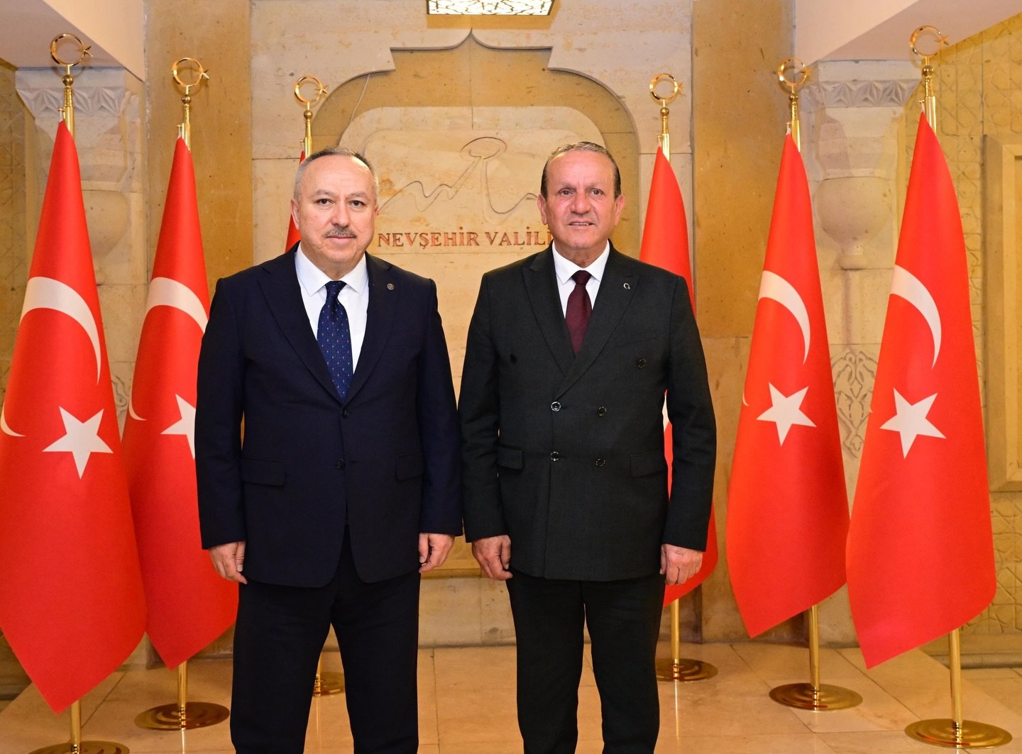 Ahmet KORKMAZER/ NEVŞEHİR(DHA)- KUZEY Kıbrıs Türk Cumhuriyeti (KKTC) Başbakan Yardımcısı