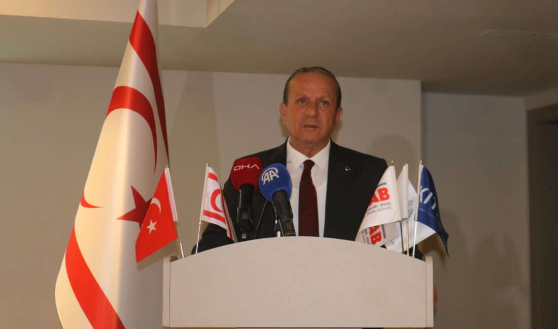 Ahmet KORKMAZER/NEVŞEHİR, (DHA)- KUZEY Kıbrıs Türk Cumhuriyeti (KKTC) Başbakan Yardımcısı