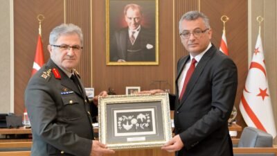 Emir Abdurrahman BULUT/KKTC, (DHA) - KUZEY Kıbrıs Türk Cumhuriyeti Cumhurbaşkanı