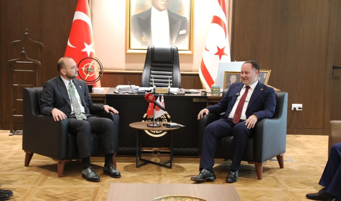 KKTC Cumhuriyet Meclisi Başkanı Öztürkler, MÜSİAD heyetini kabul etti KKTC, (DHA) - KUZEY Kıbrıs Türk Cumhuriyeti (KKTC) Cumhuriyet Meclisi