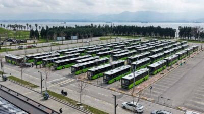 KOCAELİ, (DHA)- KOCAELİ Büyükşehir Belediyesi, öz kaynakları ile aldığı 55