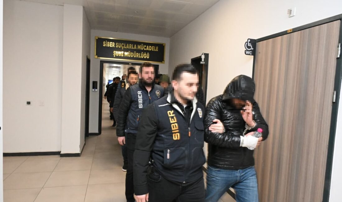 18 ŞÜPHELİ TUTUKLANDI Kocaeli merkezli 7 ilde sahte ilanlar üzerinden