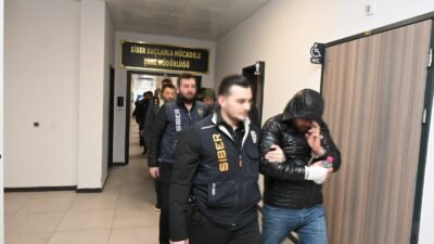 18 ŞÜPHELİ TUTUKLANDI Kocaeli merkezli 7 ilde sahte ilanlar üzerinden