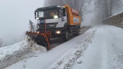 Nazım Özgün ERBULAN/KARTEPE, (Kocaeli), (DHA)- KOCAELİ'nin yüksek kesimlerinde dün akşam