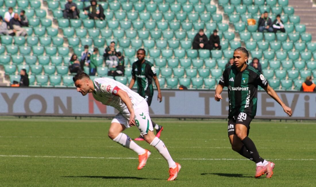 Kocaelispor – TÜMOSAN Konyaspor: 1-2 Ardacan UZUN - Selda Hatun TAN / KOCAELİ, (DHA)- STAT: