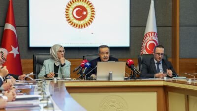 Aliekber METE/ANKARA, (DHA)- TBMM Başkanlığı'na sunulan Çocuklara Karşı Şiddet ve