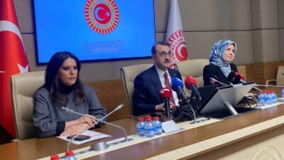 Aliekber METE- Muhammet BAYRAM/ ANKARA, (DHA)- TBMM Yapay Zeka Araştırma