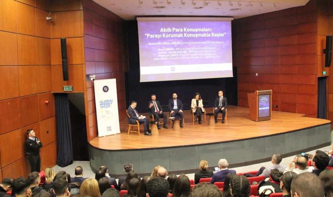 Küresel Para Haftası’nda ikinci gün etkinlikleri ANKARA, (DHA)- EKONOMİK İşbirliği ve Kalkınma Teşkilatı (OECD) Uluslararası Finansal