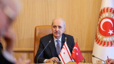Aliekber METE/ANKARA, (DHA)- TÜRKİYE Büyük Millet Meclisi (TBMM) Başkanı Numan